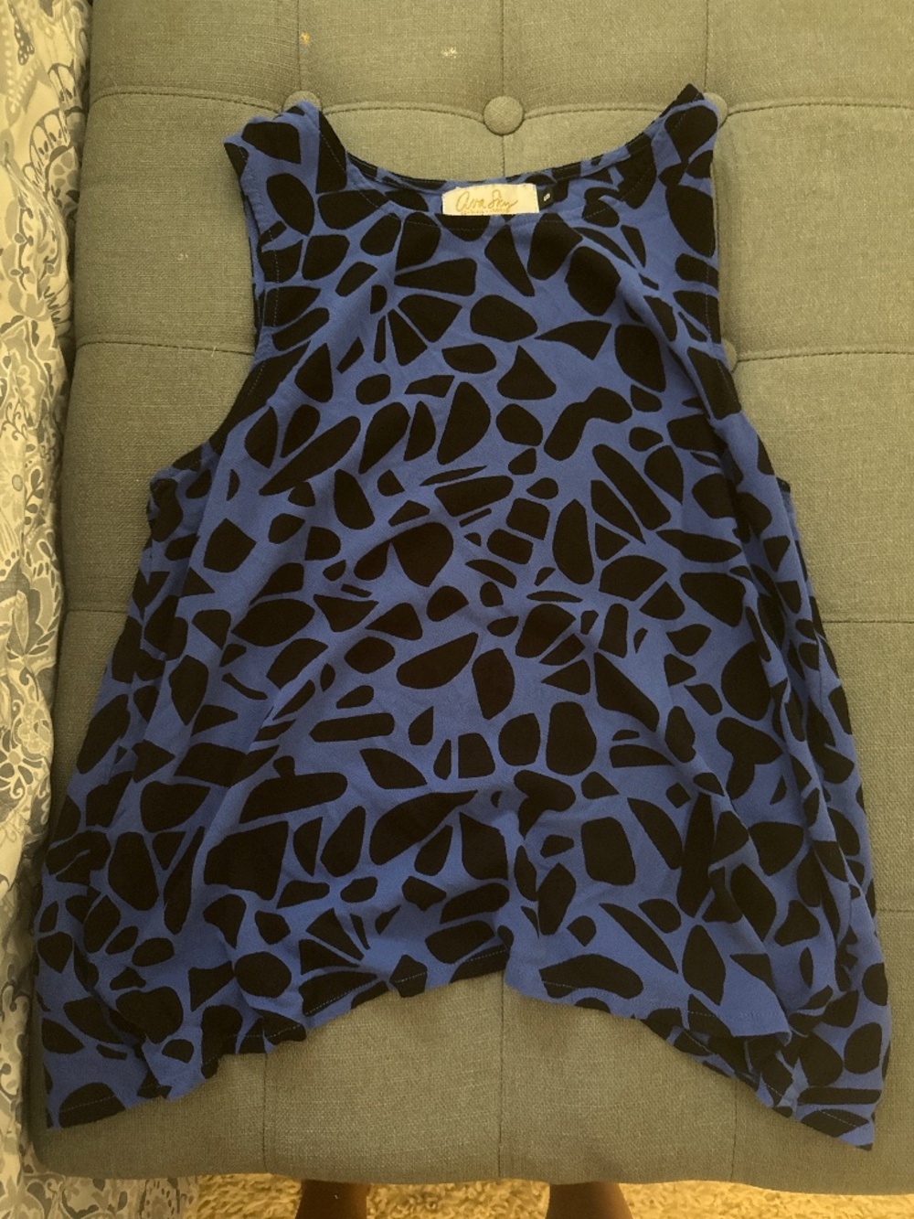 Ava Sky sleeveless top